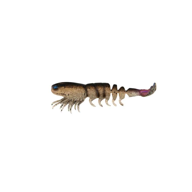 Z-Man - Prawnstarz Loose Body - 3.5in 3pk Natural Shrimp -