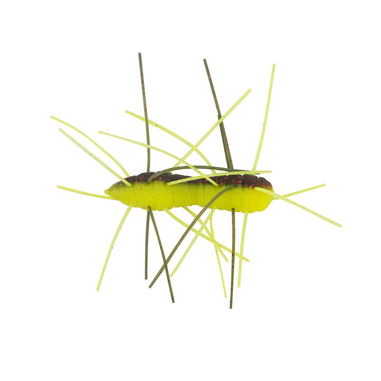 Z-Man - Fuzzy Bugz - 1.75in 4pk Coppertreuse -