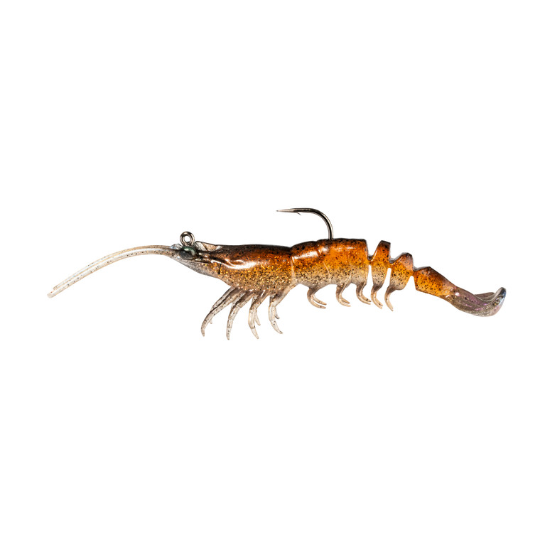 Z-Man - Prawnstarz - 2.5in 2pk  Brown Shrimp -