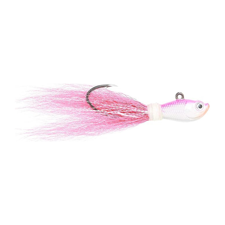 Eagle Claw - Bucktail Jig - 1 1/2oz Pink -
