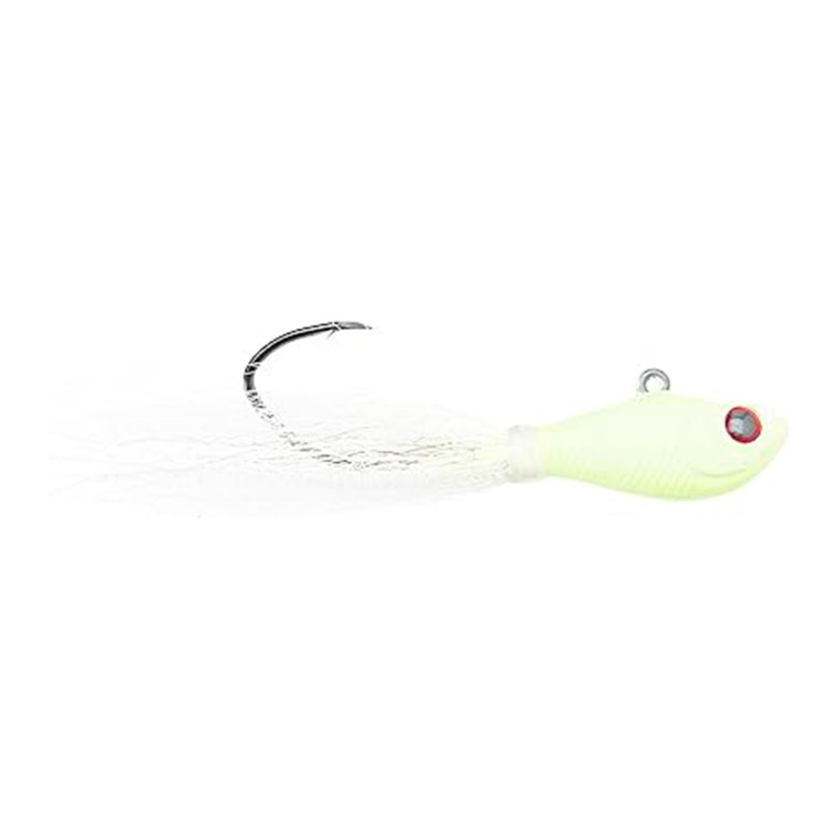 Eagle Claw - Bucktail Jig - 1 1/2oz Glow -