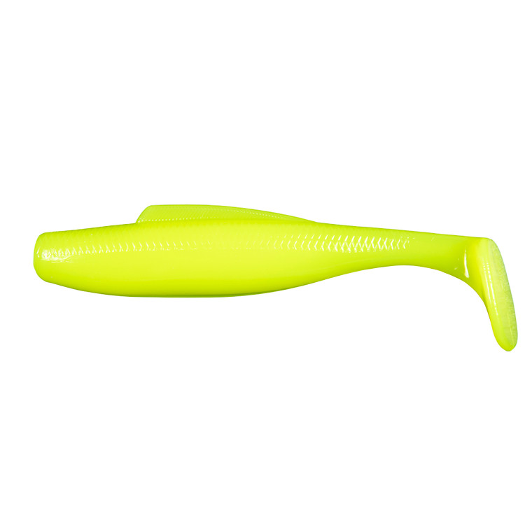 Z-Man - Diezel Minnowz - 6in 3pk Hot Chartreuse -