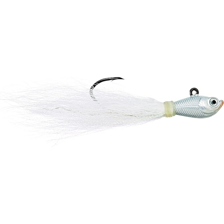 Eagle Claw - Bucktail Jig - 1oz White -