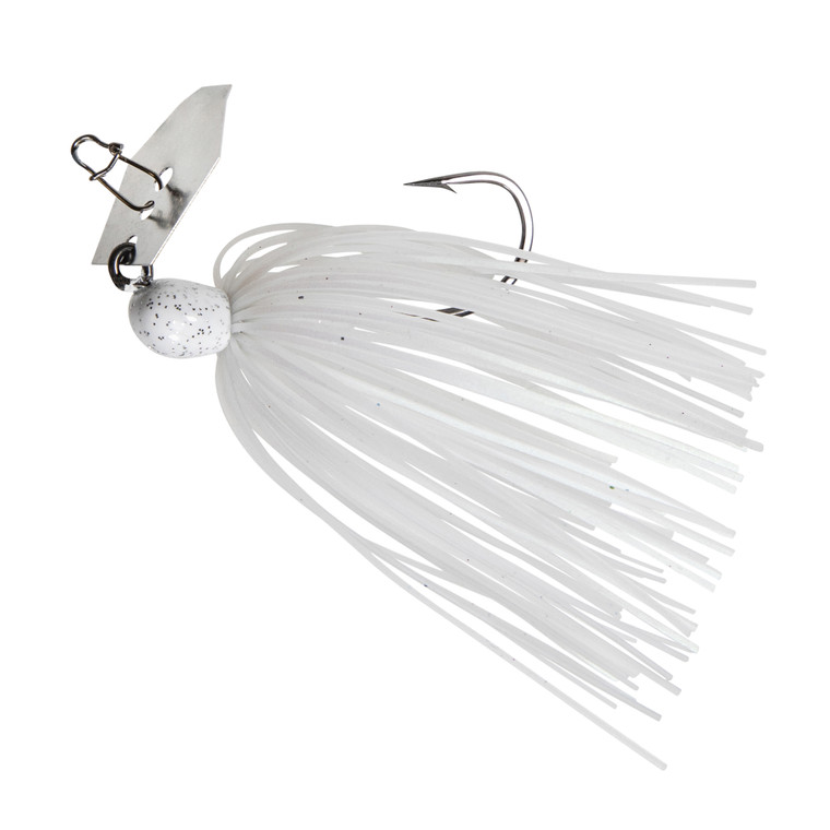 Z-Man - Micro Max Chatterbait - 3/16oz Pearl Ghost -