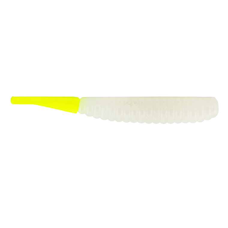 Z-Man - Trout Trick Thick - 3.75 6pk Glow/chart Tail -