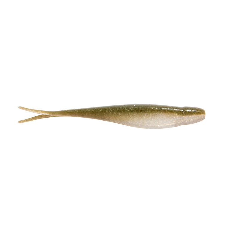 Z-Man - Scented Jerk Shadz - 6in 4pk Shiner -