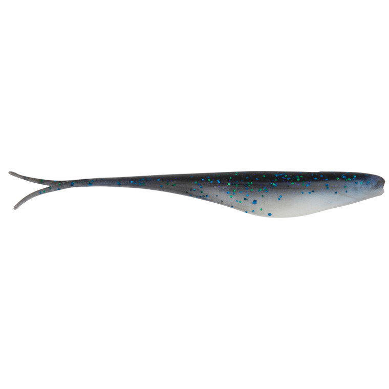 Z-Man - Scented Jerk Shadz - 7in 4pk Blue Mackerel -