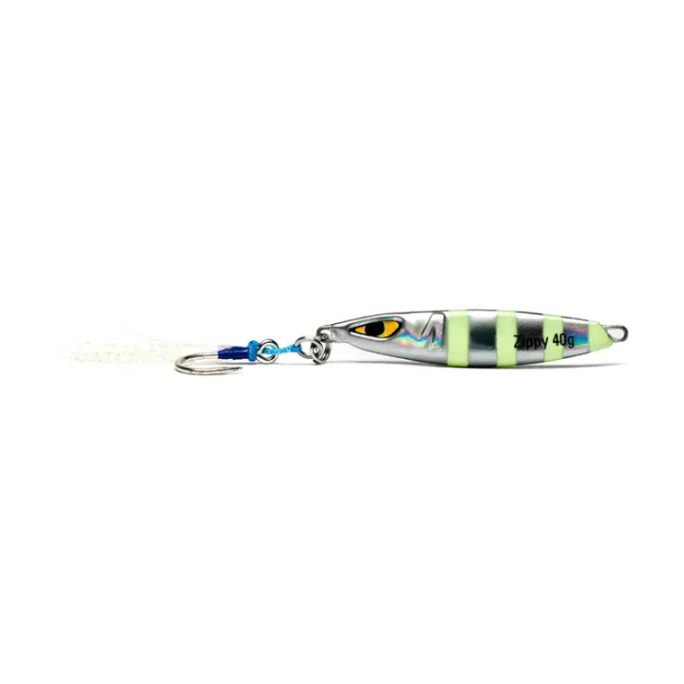 Mustad - Zippy Jig - 60g Full Chrome -