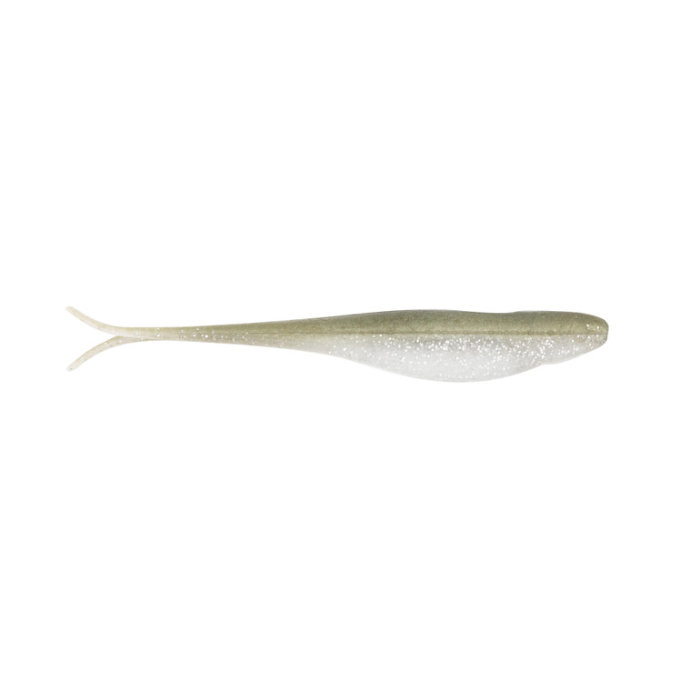 Z-Man - Scented Jerk Shadz - 3.5in 5pk Tenn Shad -