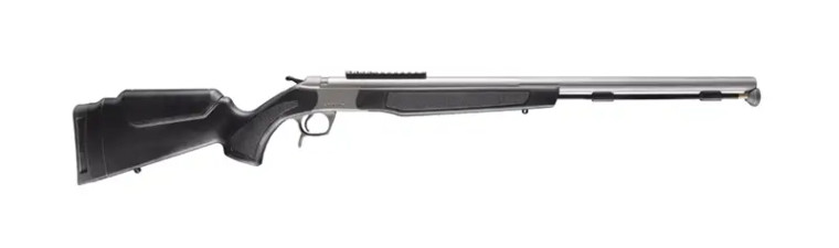 Connecticut Valley Arms - Optima V3 Muzzleloader - 50cal Syn Blk/stainless - PR2050SM