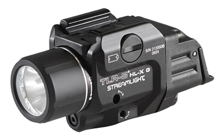Streamlight - Tlr-8 Hl-x Usb Grn Lsr Blk - 69475