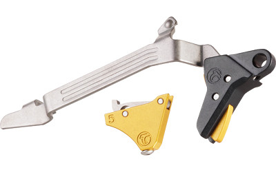 Timney Triggers - Alpha For Glk G5 Lrg Gld - Alpha Glock 5-Large-Go