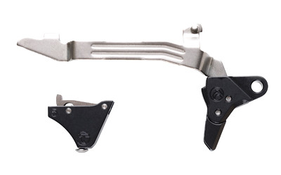 Timney Triggers - Alpha Pvt For Glk G5 Lrg Blk - Alpha Glock Pivot 5-La