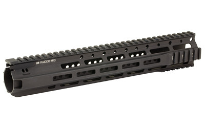 Bravo Company - Raider-m Rail 13" Blk Mlok - BCM-RAIDER-M13-556-BLK
