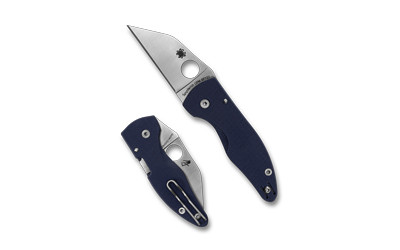 Spyderco - Microjimbo G10 2.45" Blue - C264GPCBL
