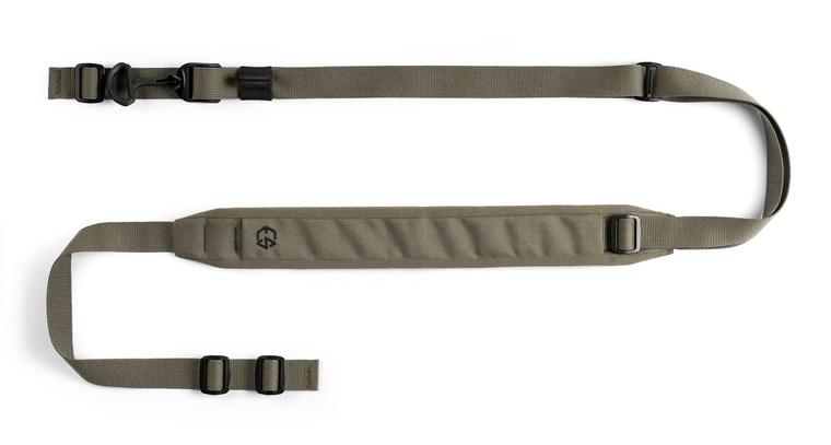 Edgar Sherman Design - Padded Sling Ranger Green/black - ESD-PAD-SL-RGB