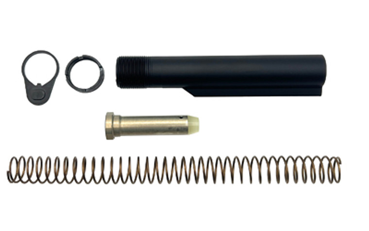 Lbe Unlimited - Ar Buffer Tube Kit H3 Buffer Blk - H3BUFKT Lbe Unlimited - Ar Buffer Tube Kit H3 Buffer Blk - H3BUFKT