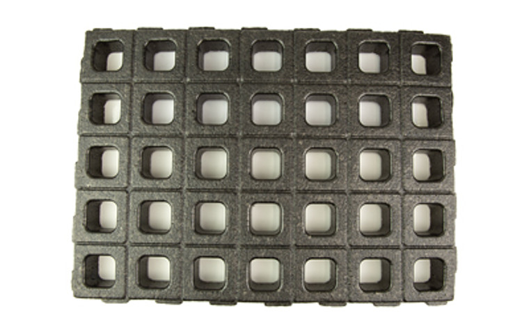 Magpul Industries - Daka Grid Rplcmnt Panel Blk - MAG1502-BLK Magpul Industries - Daka Grid Rplcmnt Panel Blk - MAG1502-BLK