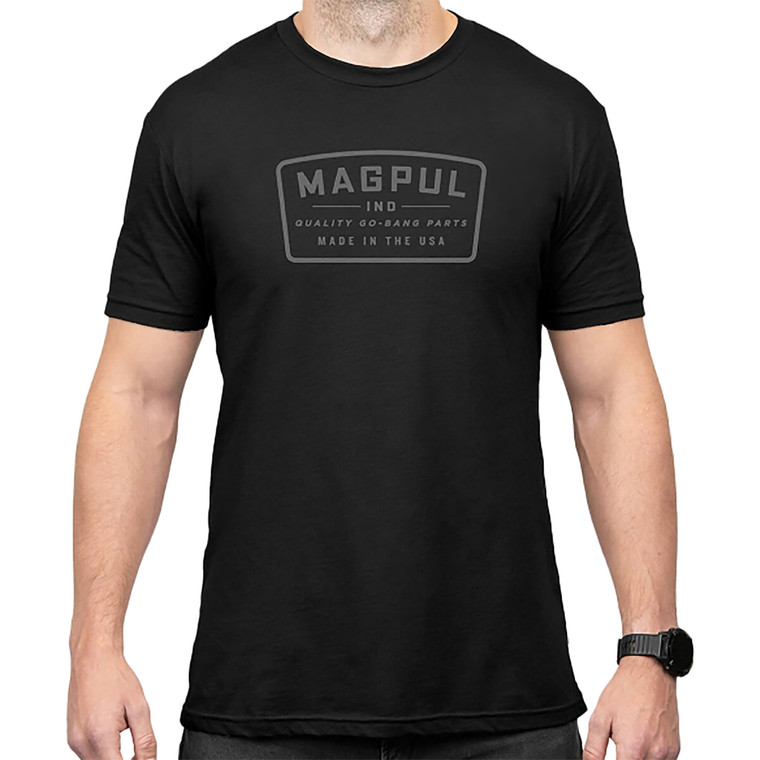 Magpul Industries - Go Bang Ptch Cvc Tshrt Bk 2xl - MAG1526-001-2XL
