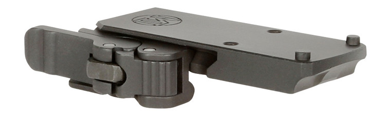 Midwest Industries - Mk2 Qd Rmr Mount Low Blk - MI-MK2-QDRMRL