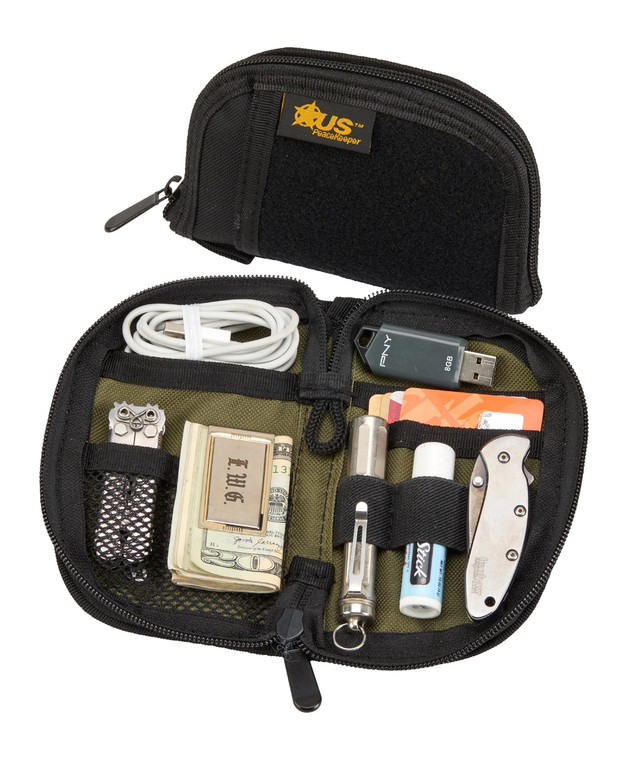Us Peacekeeper - Pk Edc Pocket Organizer Blk/odg - P22036