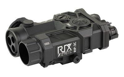 Rix Tactical - Rip-3c Ir Lsr/illuminator Blk - RIP-3C BLACK
