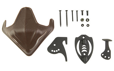 Skull Hooker - Hooker Bone/skull Bracket Blk - SKH-BB-SC-ASSY