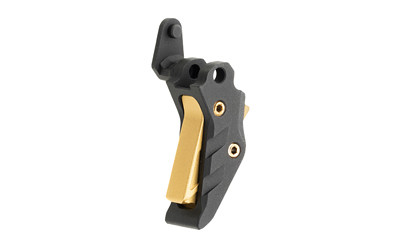 Tyrant Cnc - P365 Intellifire Trig Blk/gld - TD-P365-TRIG-Black-Gol