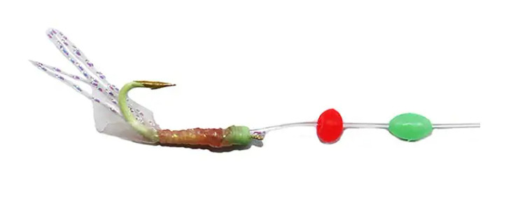 American Maple - Sabiki Rig - Gh Spk Shr Wht/red Sz4 -