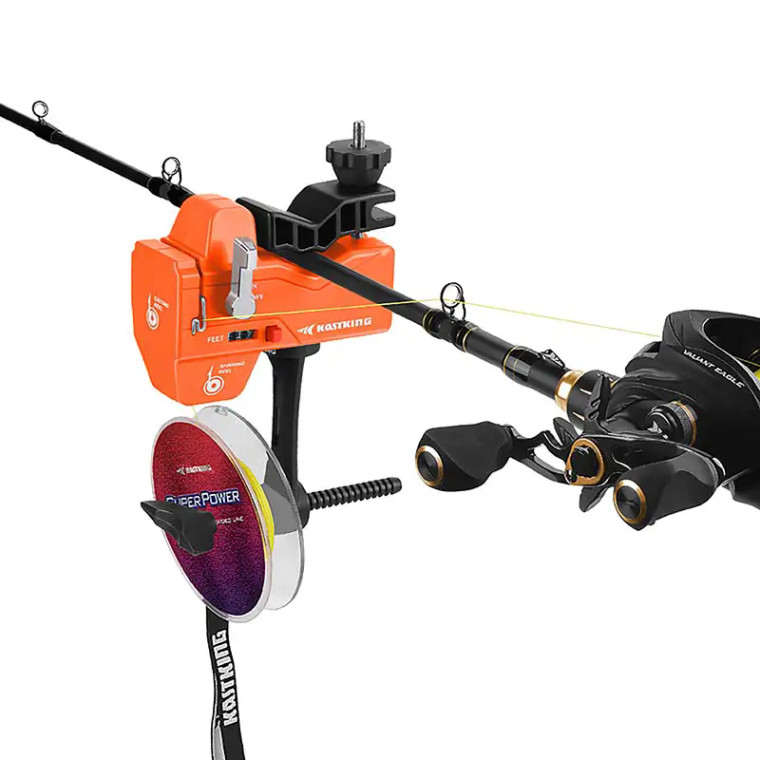 Kast King - Kalibrate Line Spooler - Line Spooler W/line Counter -