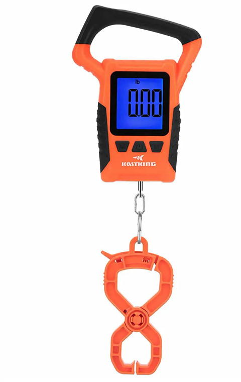 Kast King - Digital Wideview Scale - Waterproof W/lipgrip & Ruller -