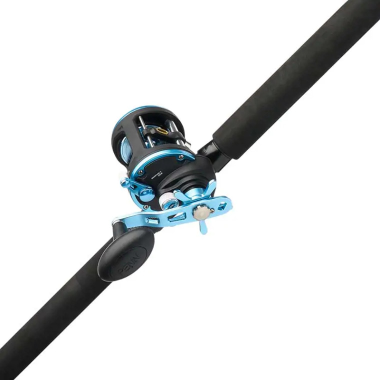 Penn - Warfare Ii Levelwind Combo - Conv 20-40# 6ft 6in 1pc - Penn - Warfare Ii Levelwind Combo - Conv 20-40# 6ft 6in 1pc -
