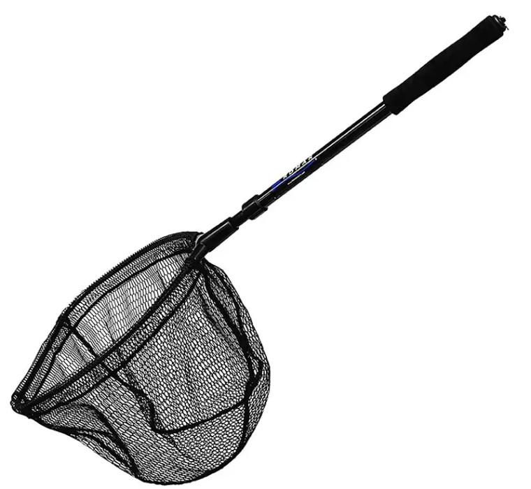 American Maple - Promesh Landing Net - Blk 18x20in 36in Hdnl - American Maple - Promesh Landing Net - Blk 18x20in 36in Hdnl -