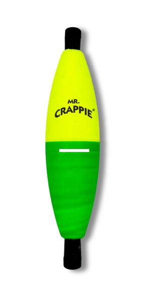 Betts - Mr Crappie Pegeez Float - 1 1/2in Cigar Yg 3pk -