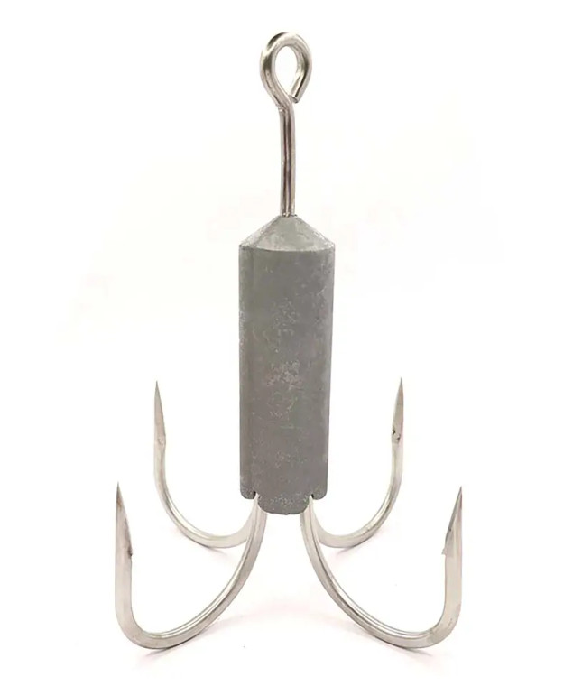 Clarkspoon - Pier Bridge Gaff - 14/0 Ss Hooks -