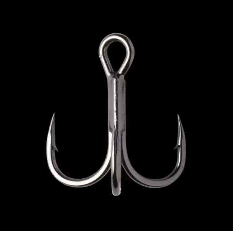 Millennium - Wst Treble Hook - #4 Black Nickel 20pk -