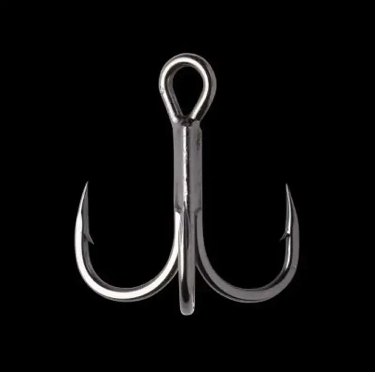Millennium - Wst Treble Hook - #6 Black Nickel 20pk -