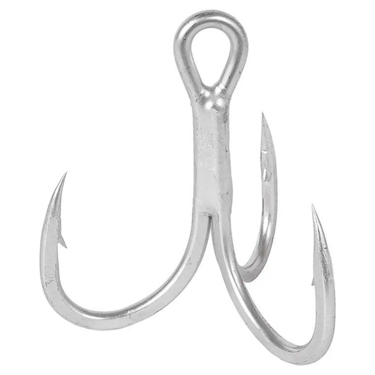 Owner - Stx-60tn Treble Hook - Vacuum Tin 3/0 4pk -