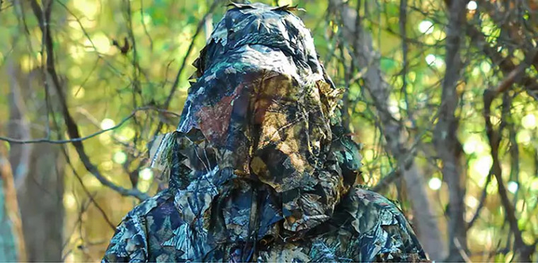 Titan 3D - Leafy Face Mask - Mo Greenleaf 1sz - MO-GLF-FM