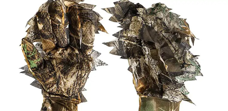 Titan 3D - Leafy Gloves - Mo Greenleaf 1sz - MO-GLF-GL