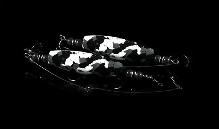 Whisker Seeker - Wst Stinger Float Rigs - Camo 2pk 3in 6/1 -