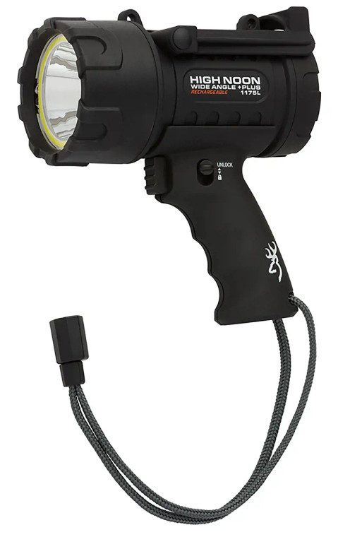 Browning - High Noon Spotlight - Rechargeable Usb Wide An - 3717785