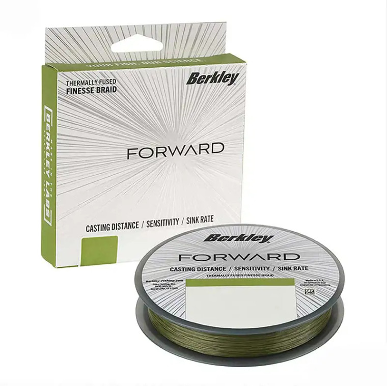 Berkley - Forward Braid - 150yd 10# Lo Vis Green -