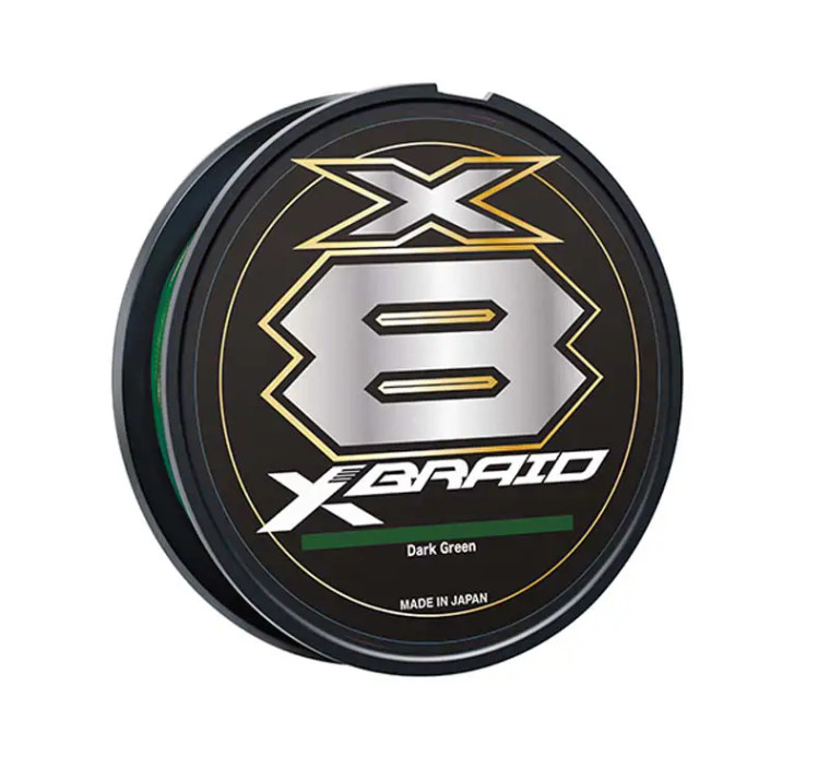 Daiwa - Xbraid X8 Braid - Dark Green 80lb 3300yd -