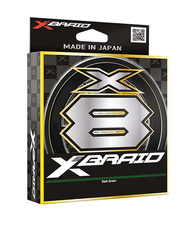 Daiwa - Xbraid X8 Braid - Dark Green 20lb 165yd -
