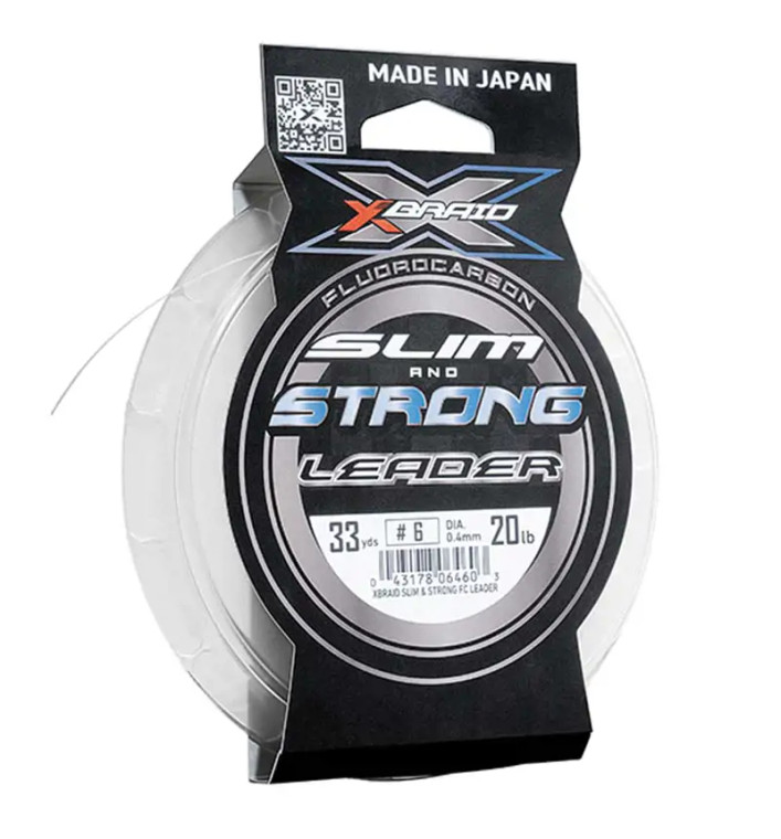 Daiwa - Xbraid Ss Flouro Leader - Clear 20lb 33y -