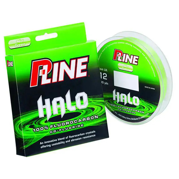 Beckman - Halo Fluorocarbon Line - Mist Grn 200yd 15lb - HF200-15