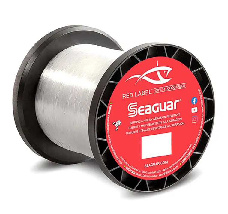 Seaguar - Red Label Fluoro Line - Fluoro Clear 15lb 3000yd -
