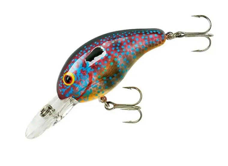 Bandit - Deep Diver 8ft Crankbait - 2in 1/4oz Sun Perch -