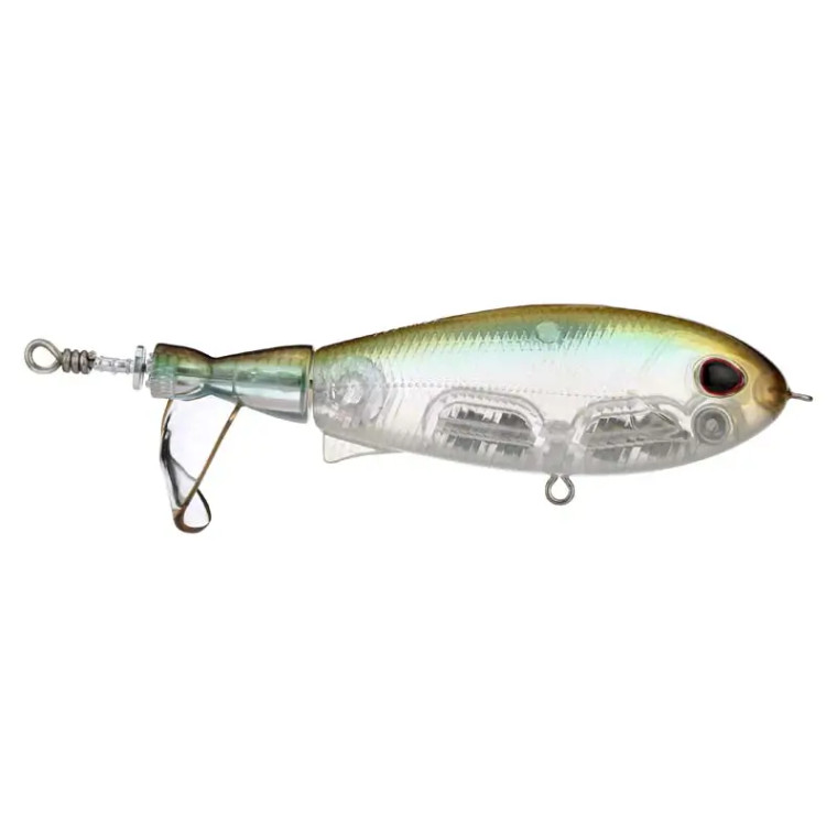 Berkley - Screamin Choppo - 4.3in 1oz Ghost Sexy Shad -